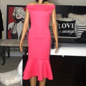 Pink Symphony Dress 👗